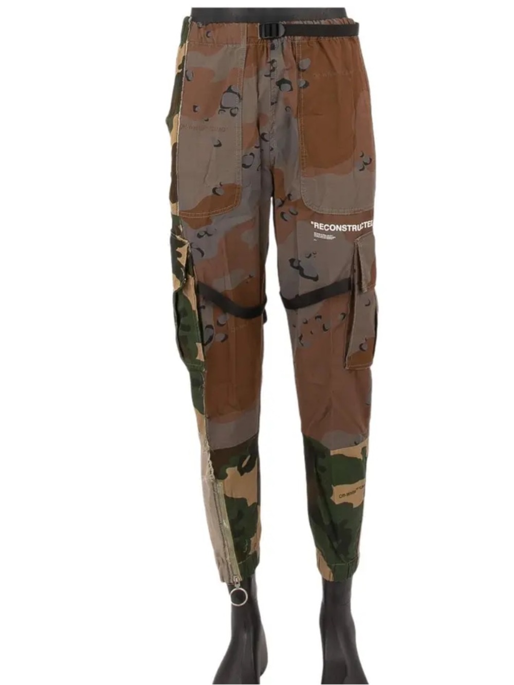 Women’s Off-White camo cargo pants